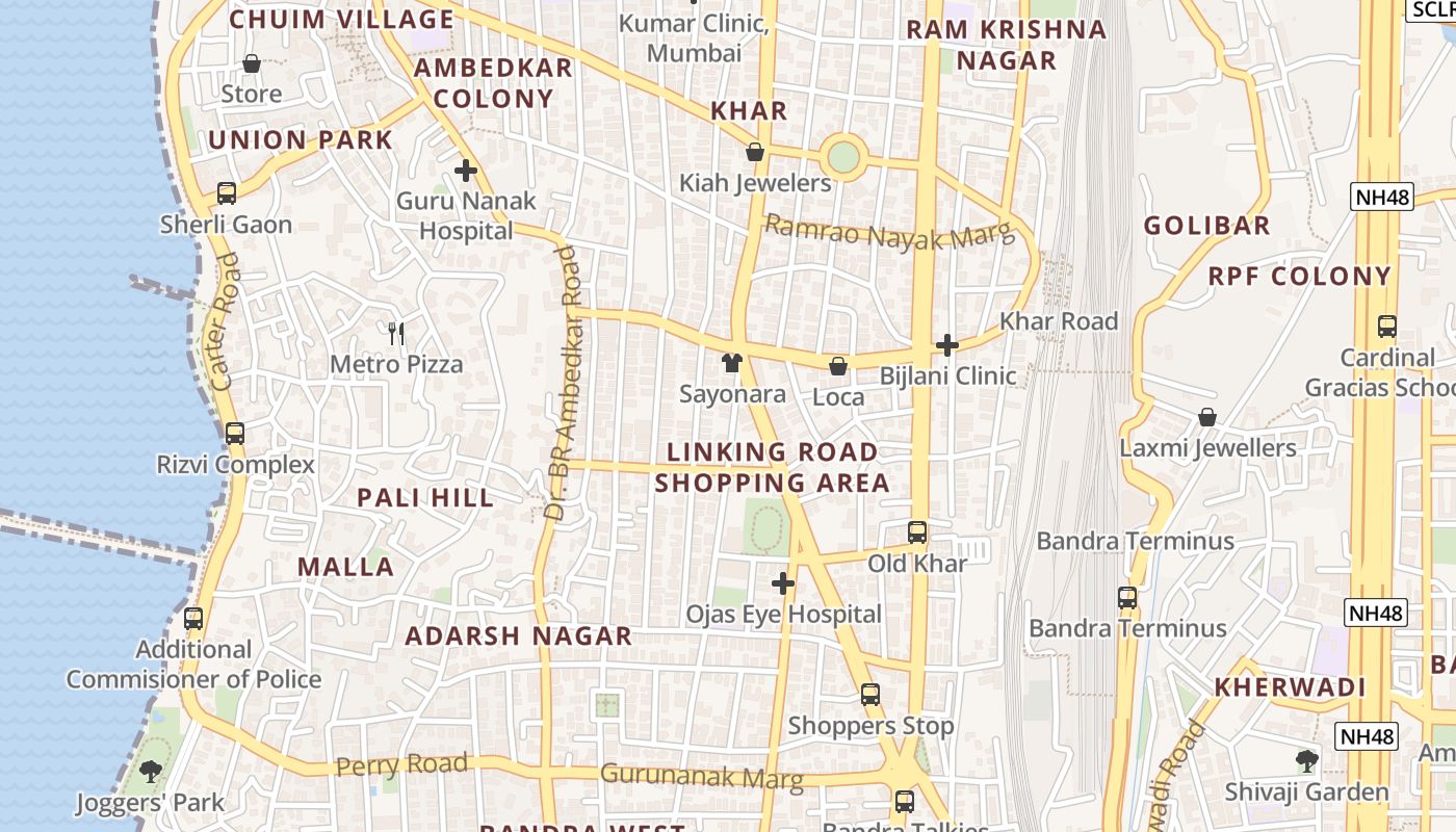 map